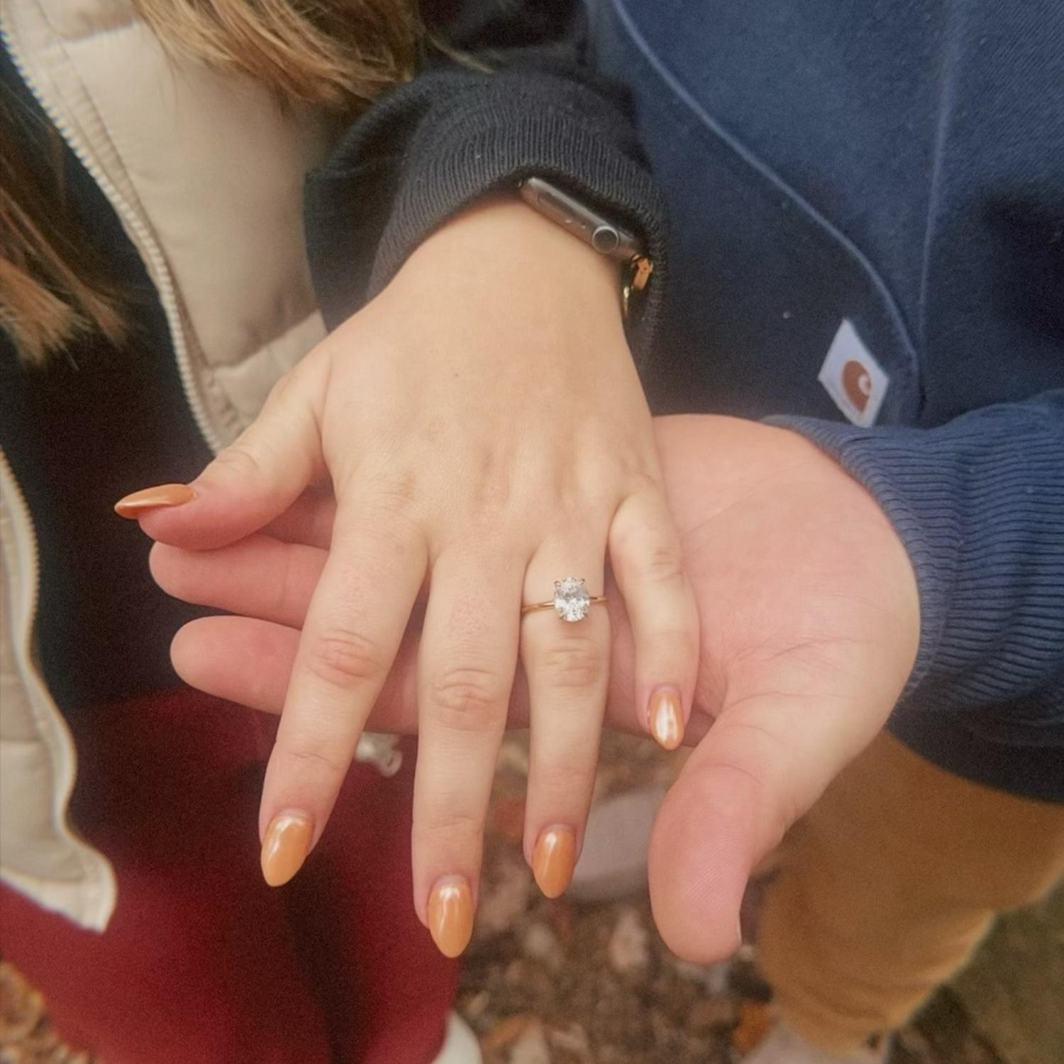 Let’s take a moment for the ring!!