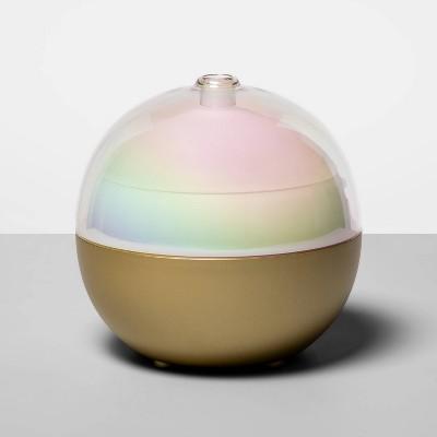 300ml Color-Changing Oil Diffuser White/Gold - Opalhouse™