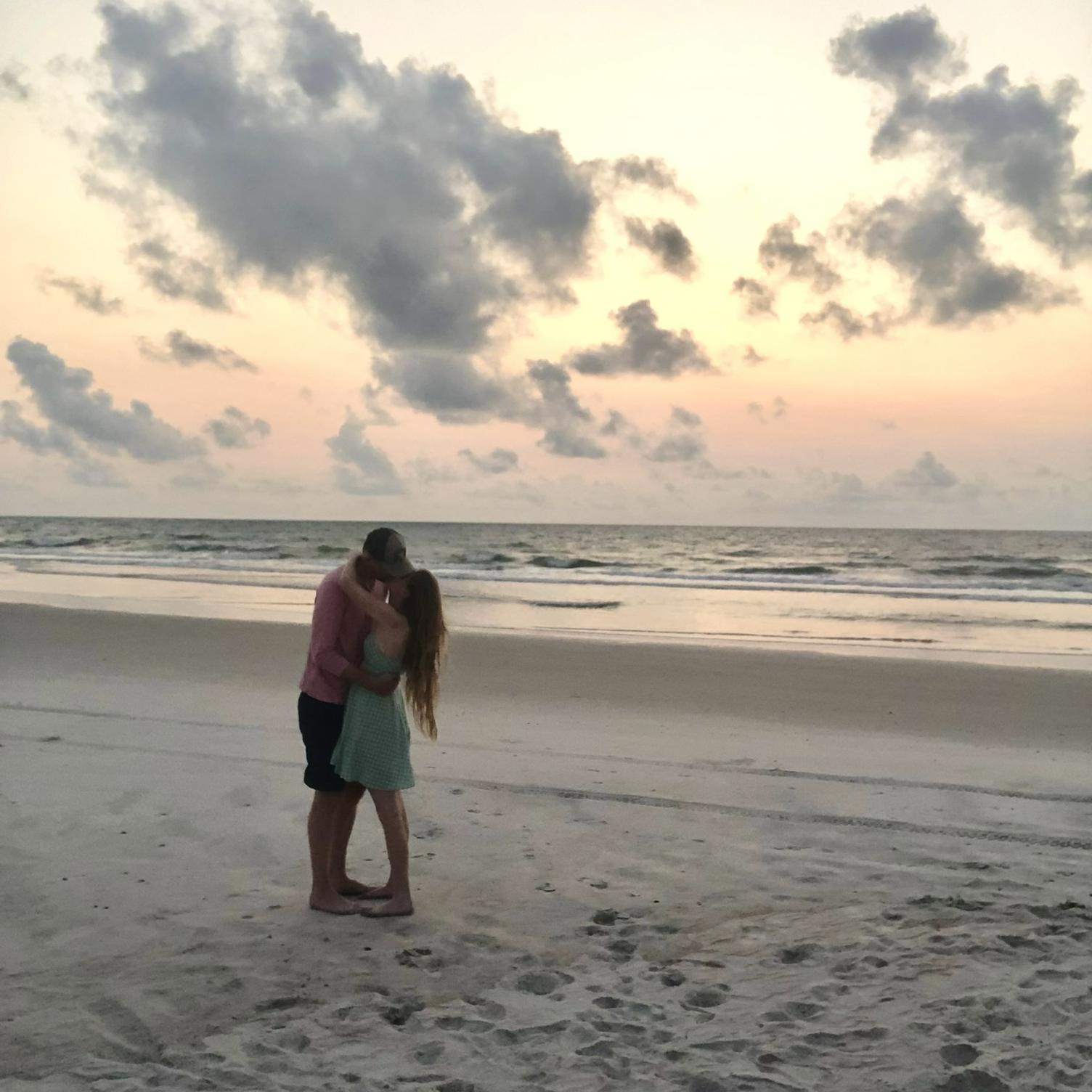 07.24.2021 Proposal - Sunrise at Ocean Hammock Park, St. Augustine Beach