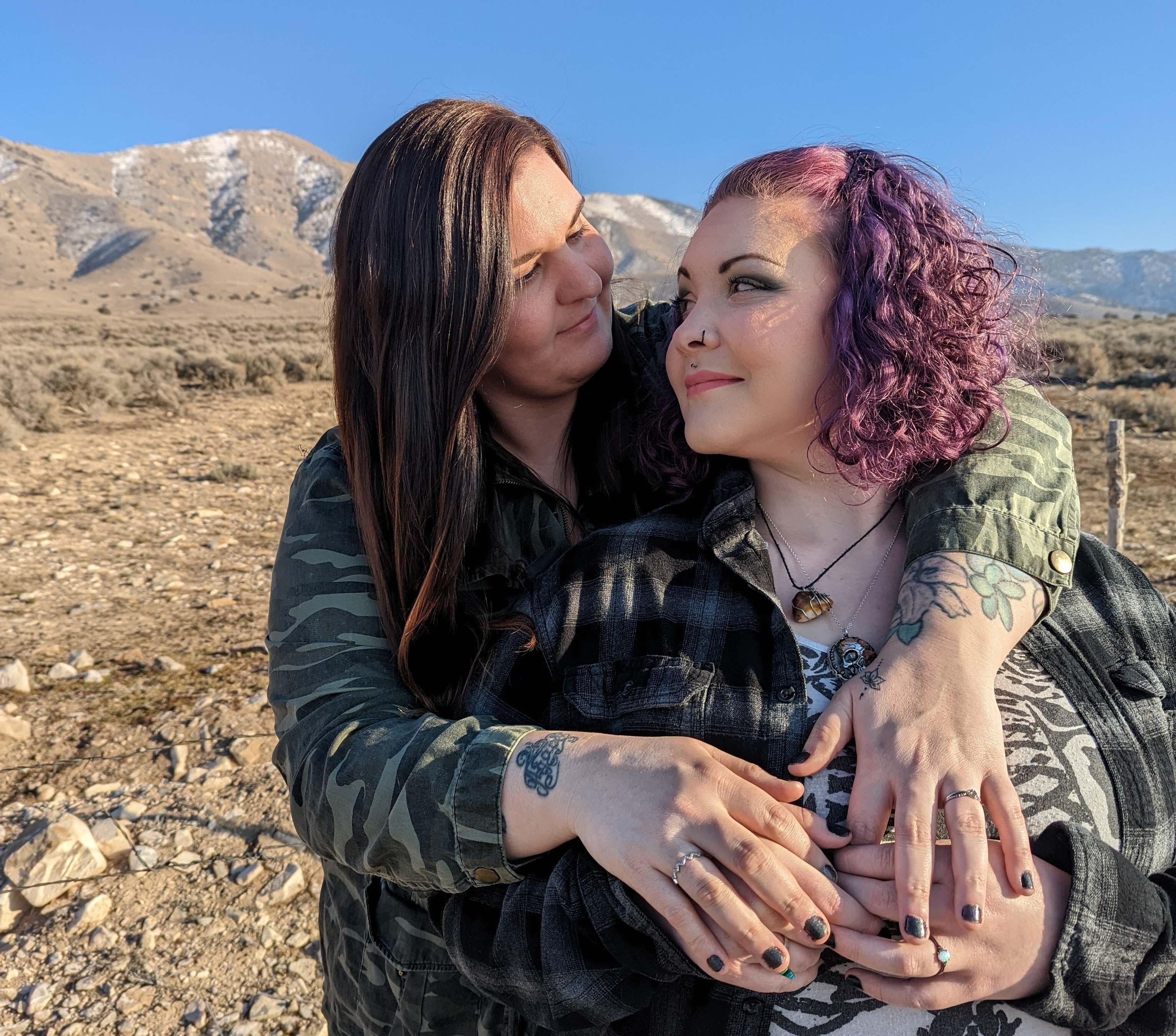 The Wedding Website of Natalie Lee and Danielle Bosworth