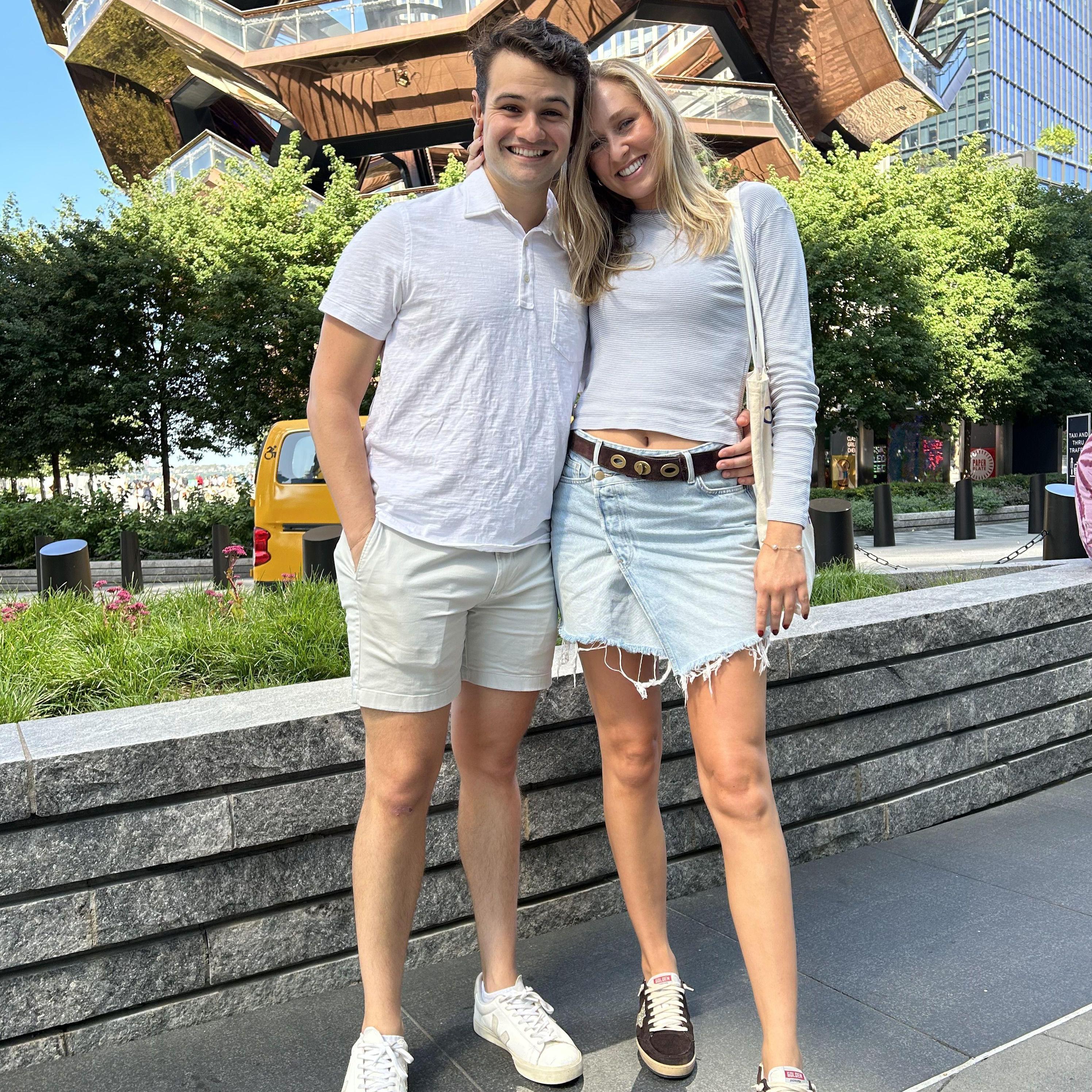 Visiting our favorite city NYC!