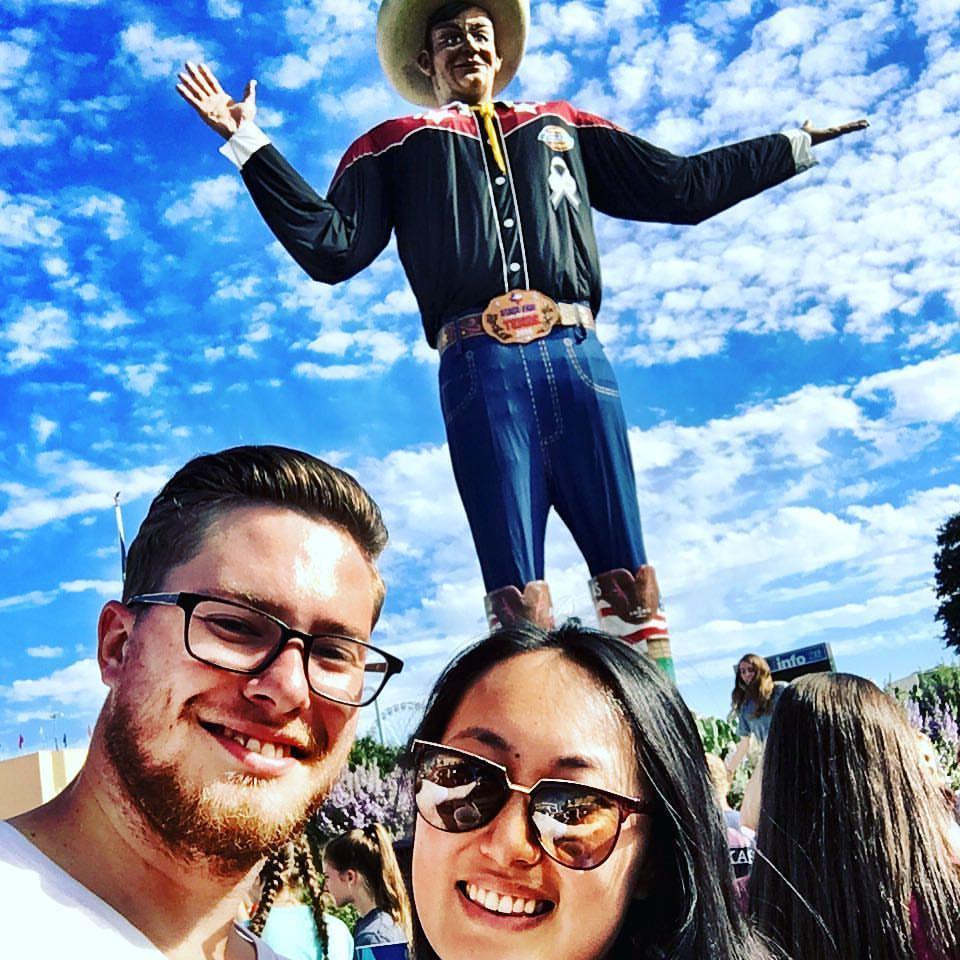 First state fair in Dallas