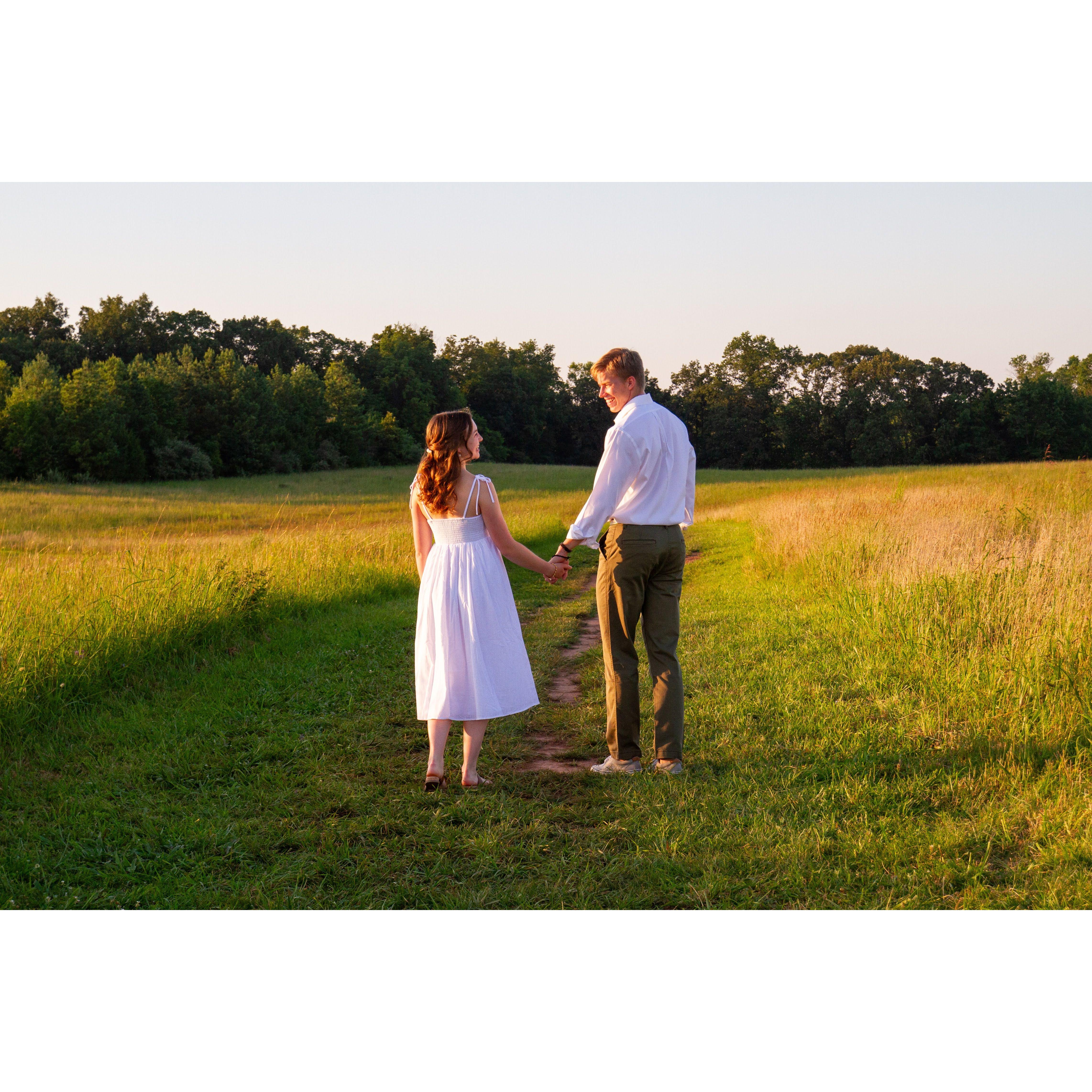 Manassas Battlefield Park. Photo credit: Lauren Mann.