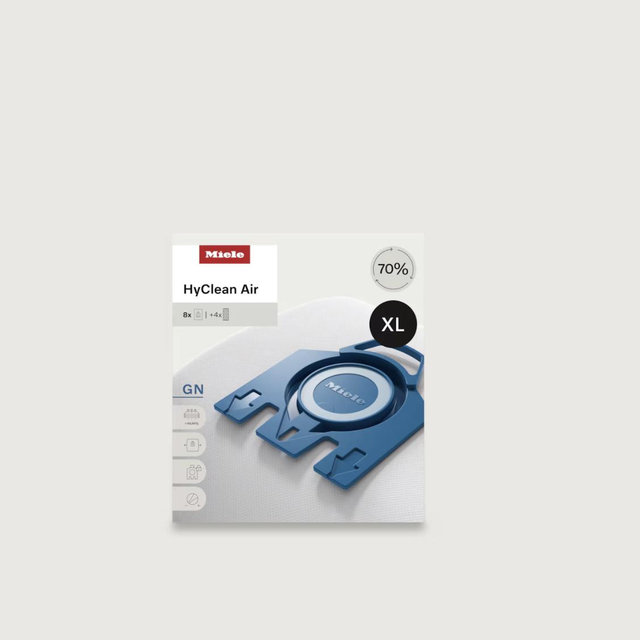 GN XL HyClean Air 8 vacuum bags at a special price