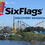 Six Flags Discovery Kingdom
