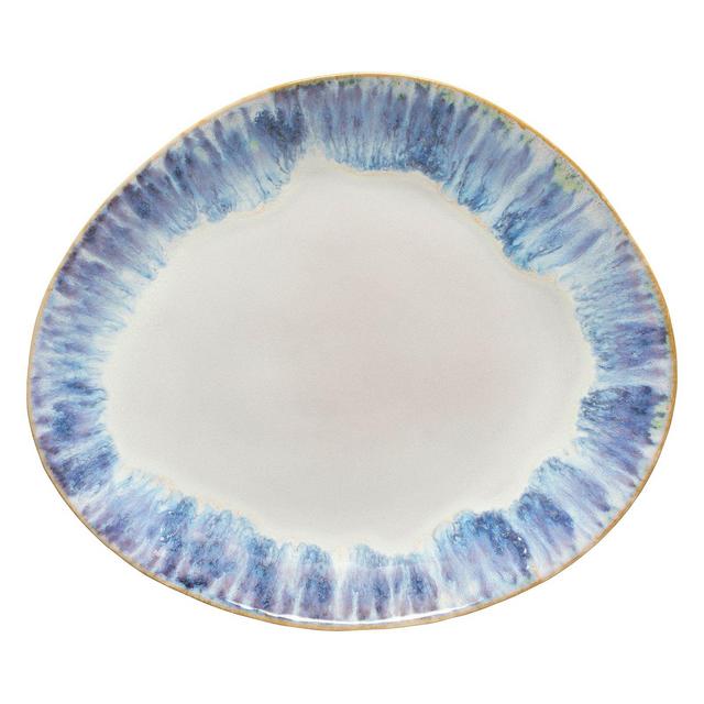 Costa Nova Brisa Oval Dinner Platter