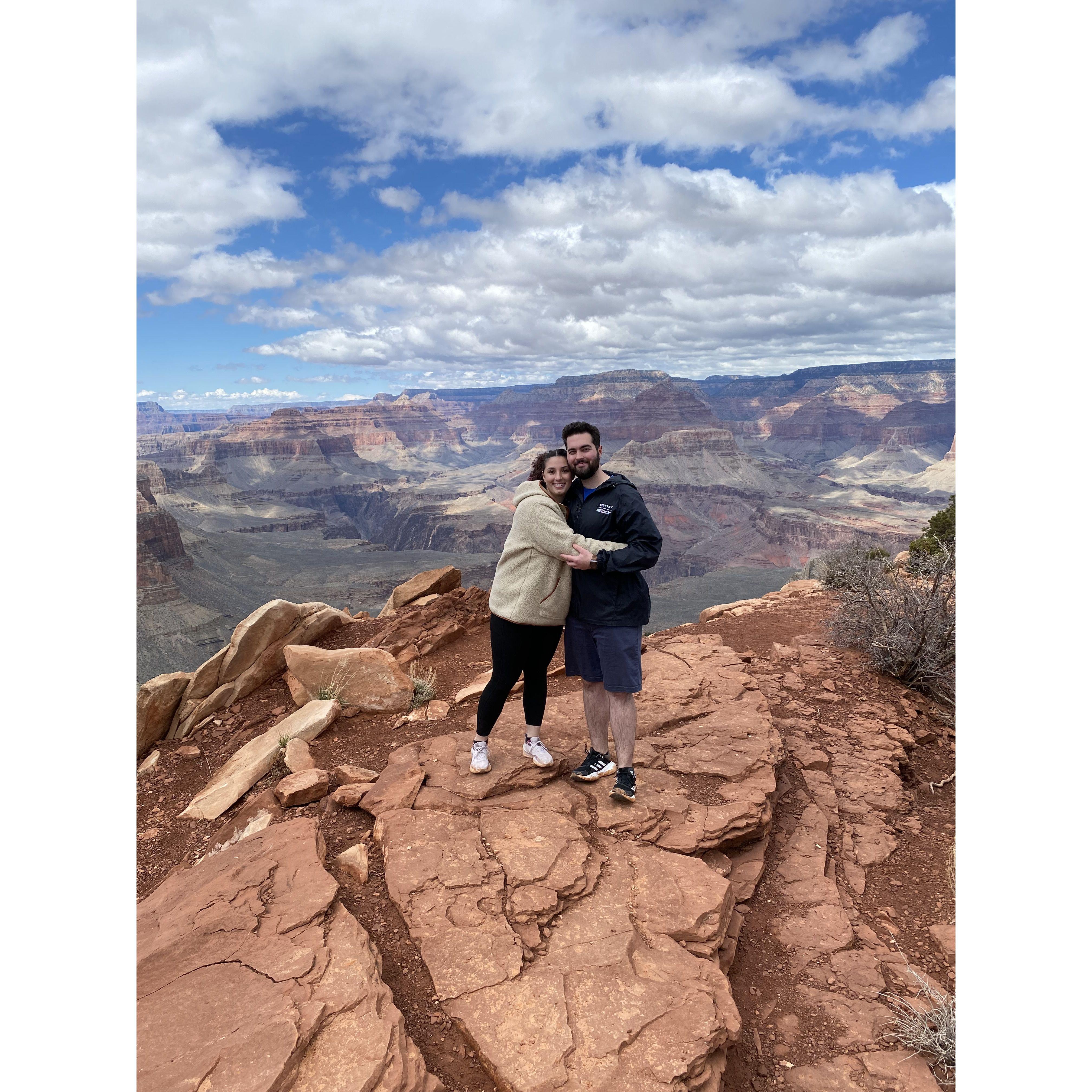 The view we had when we got engaged!