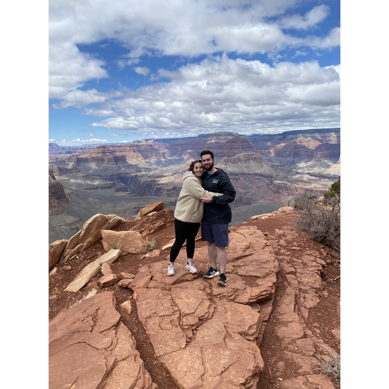 The view we had when we got engaged!