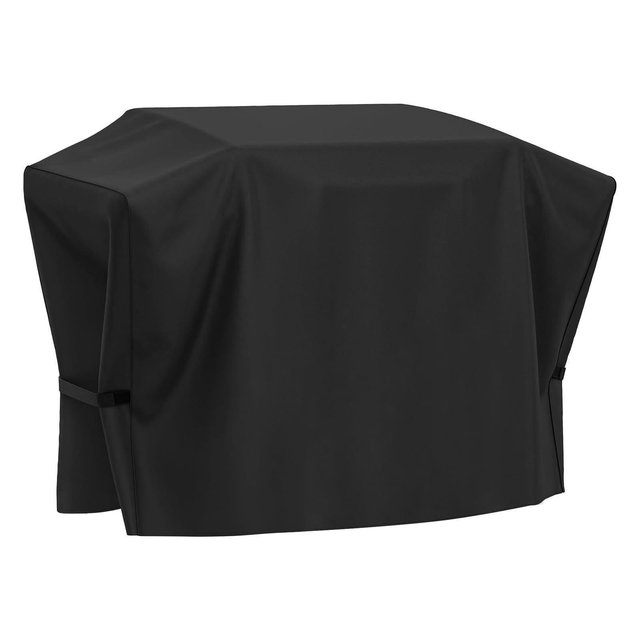 Griddle Cover for Blackstone 36 Inch Griddle with Hood, 5482 Waterproof BBQ Cover with Double Straps, Lightweight & Fade Resistant, Black, SHINESTAR