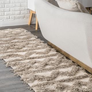 Mindy Contemporary Shaggy Runner