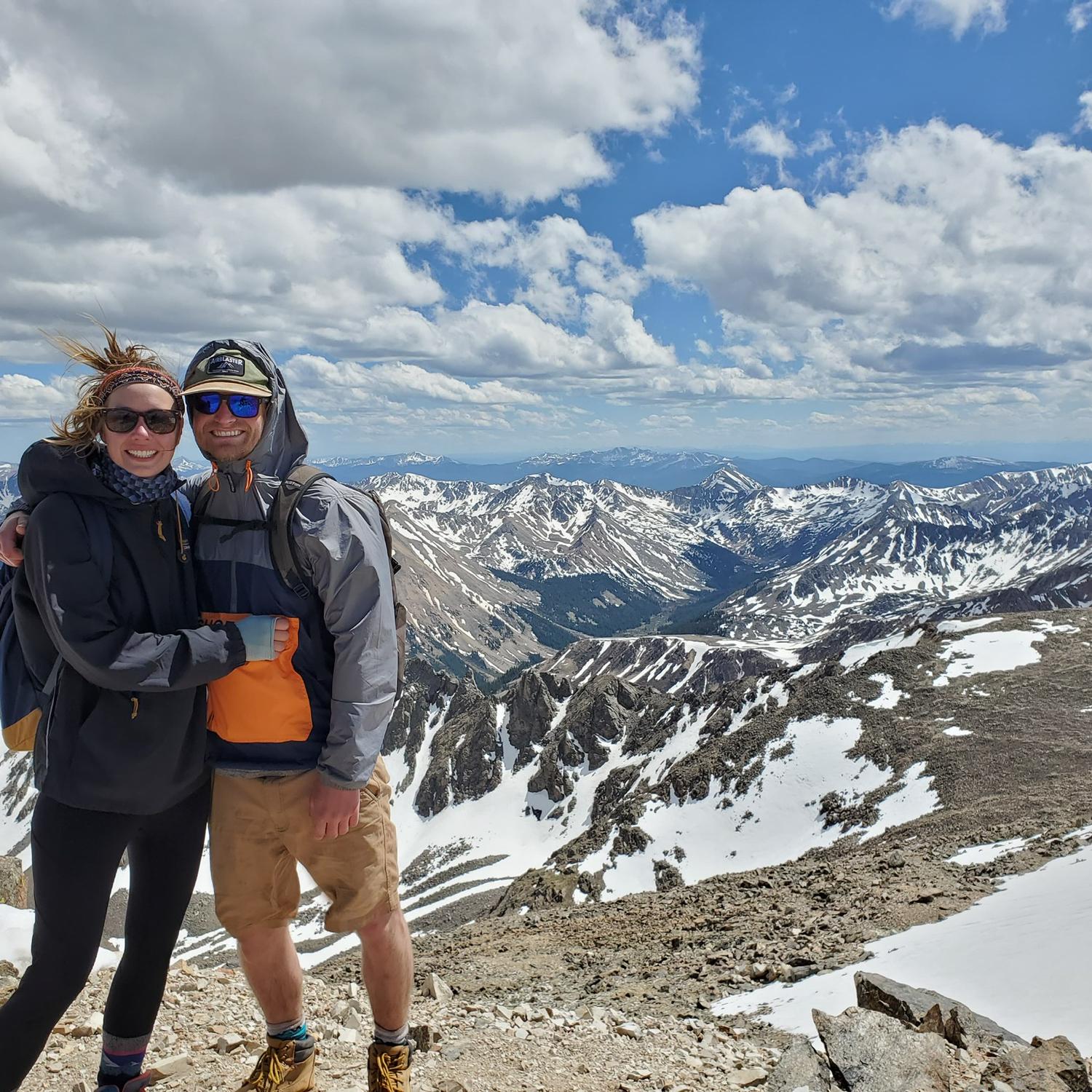 📍La Plata Peak 14,360'