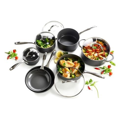 GreenPan Madison 12pc Ceramic Non-Stick Cookware Set