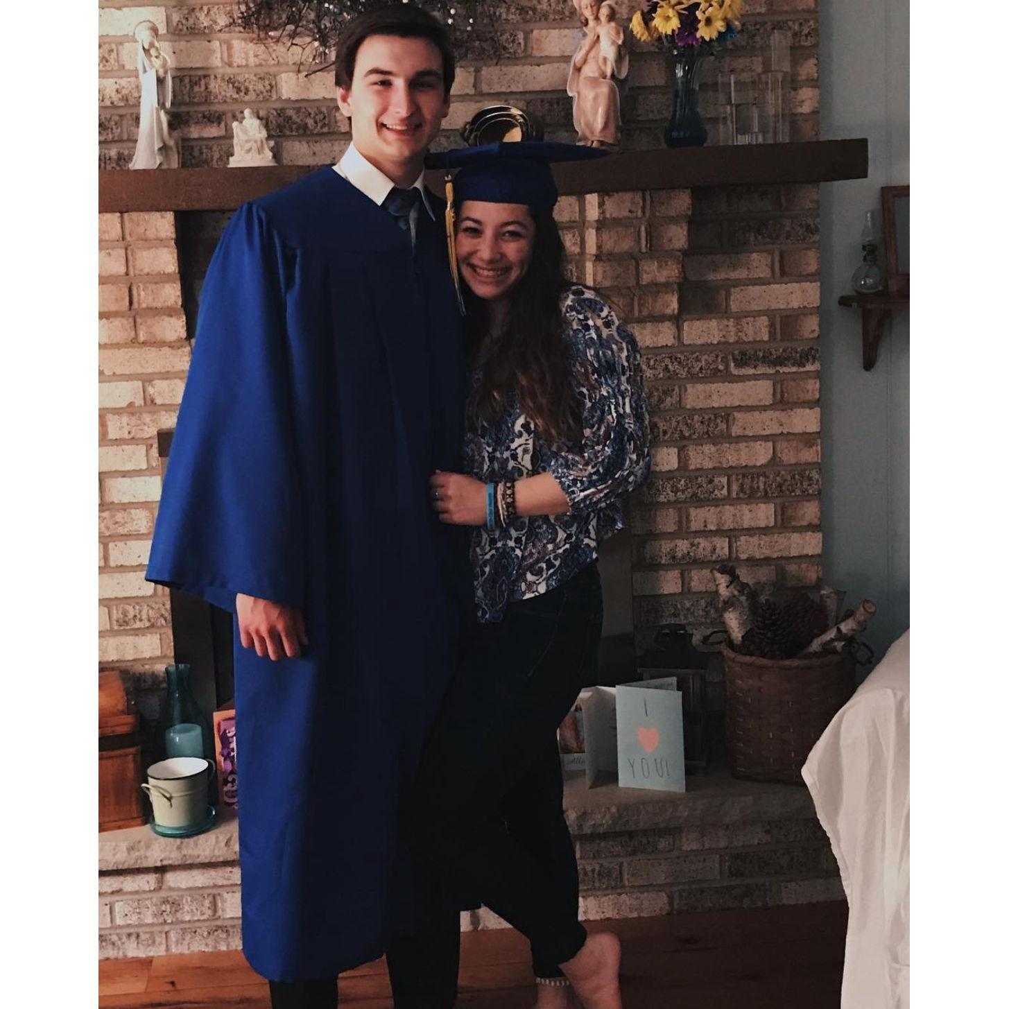 Chris's graduation 05.2017
