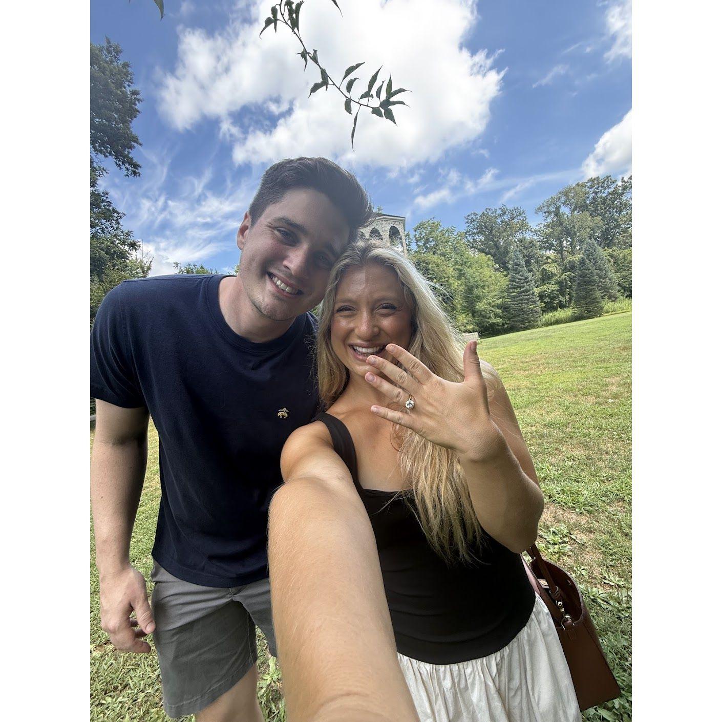 We booked our venue!