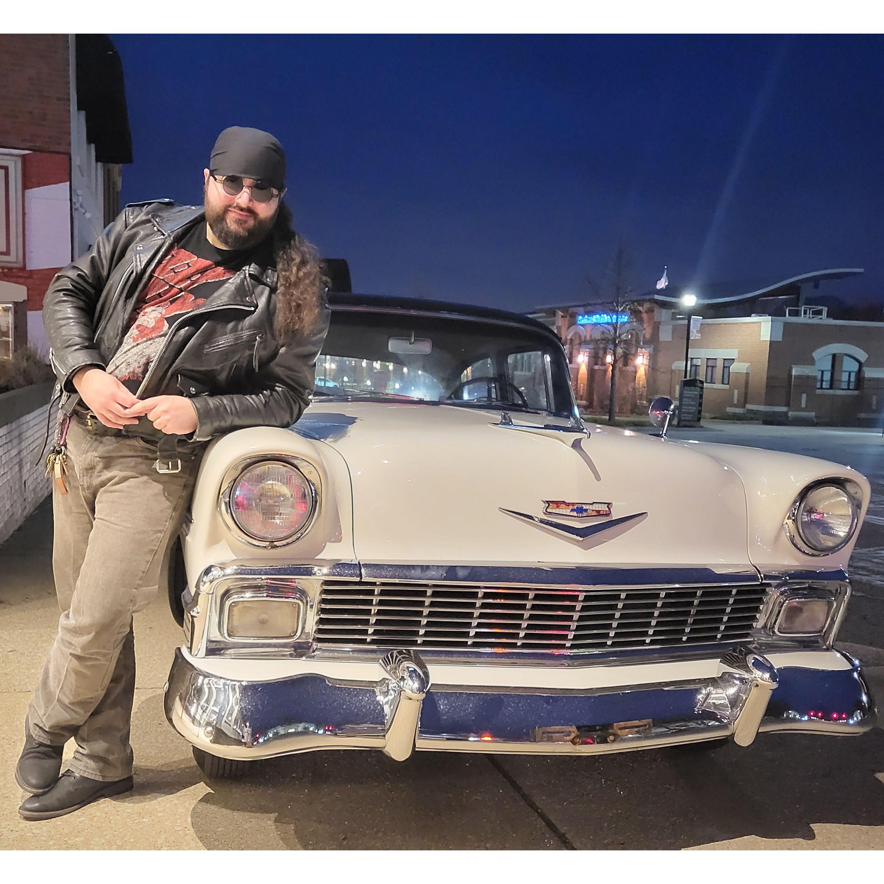 50's night @ Blockhead in Valparaiso