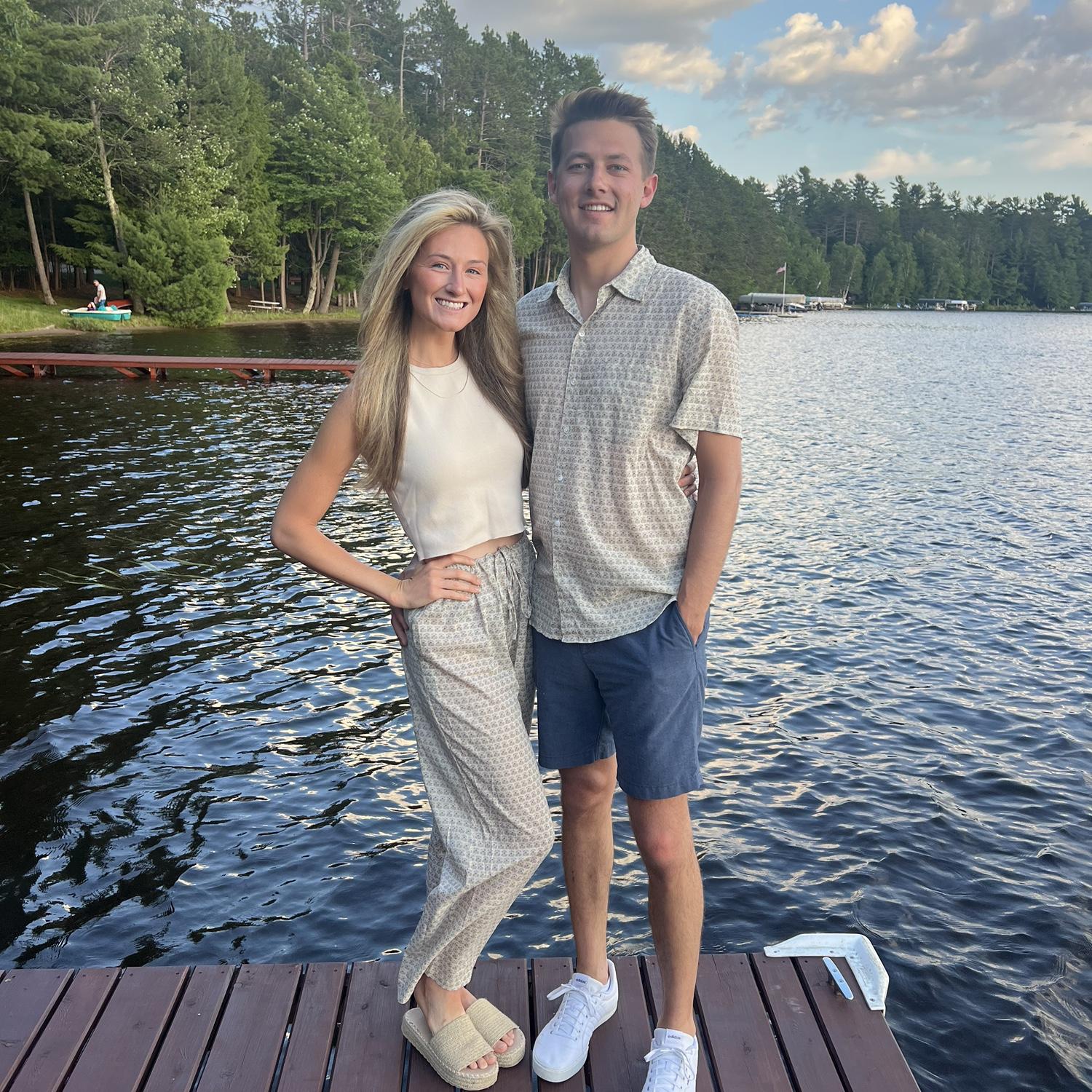 John's WI family lake house 2024