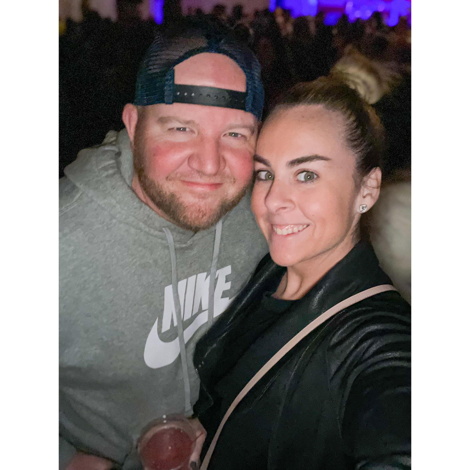 Our first concert