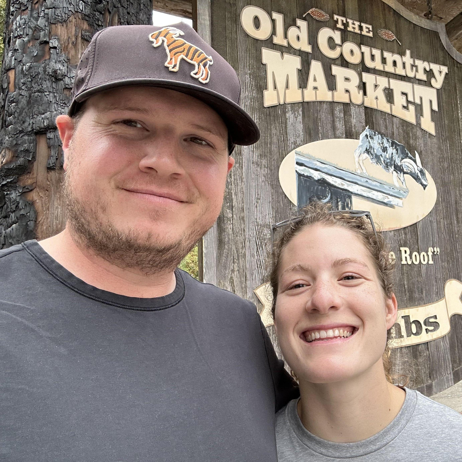 at the original Goat's on the roof