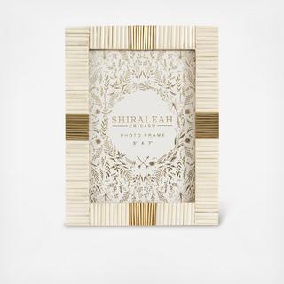 Mansour Faceted Picture Frame