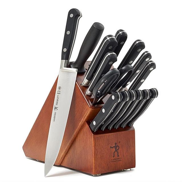 Henckels Couteau 16-pc Knife Block Set