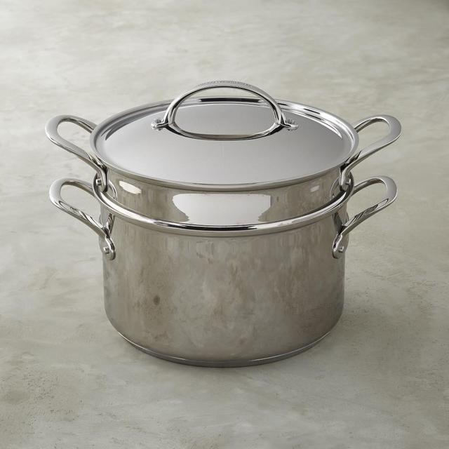 Williams Sonoma Stainless-Steel Multipot with Pasta Insert, 8-Qt.