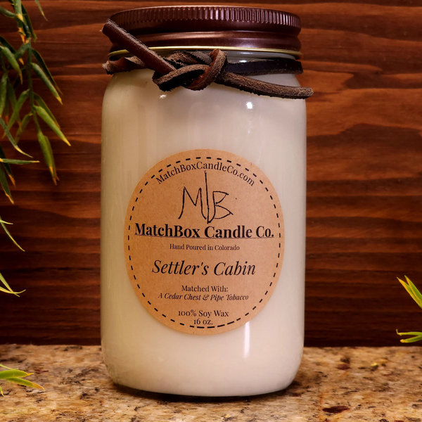 Matchbox Candle Co. - Settler’s Cabin