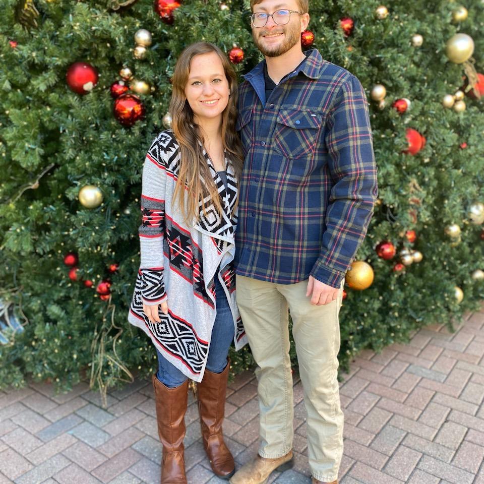 Our first picture together!