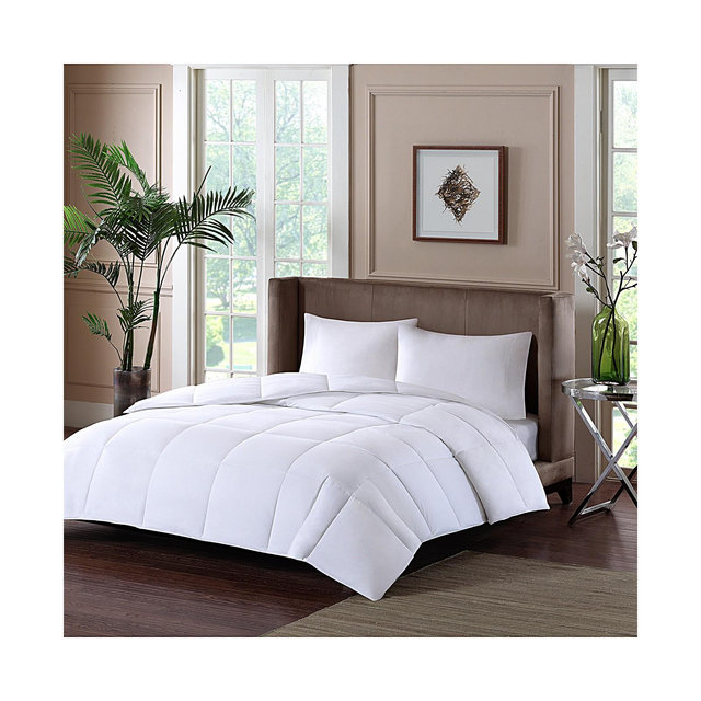 Sleep Philosophy 3M Thinsulate™ Year-Round Warmth Full/Queen Down Alternative Comforter, 100% Cotton Cover