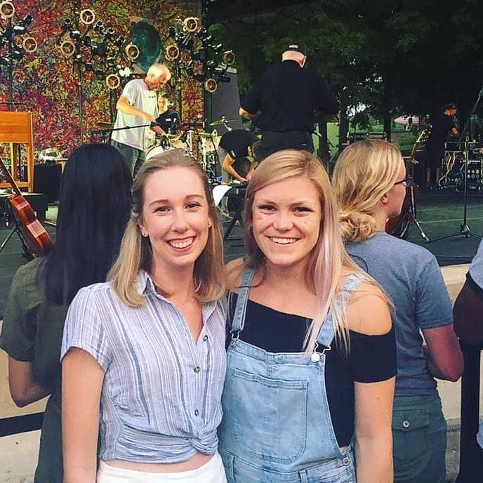 Emily and Hannah | 2018
