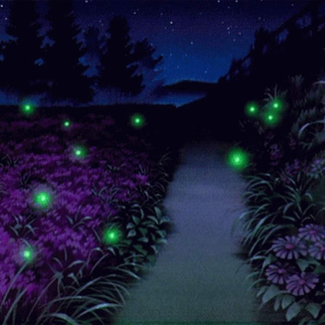 Solar Powered Firefly Lights, ZHONGXIN Flickering Fireflies String Lights with 7 Amusing Fireflies Bulbs, Brings Back Memories of Your Childhood