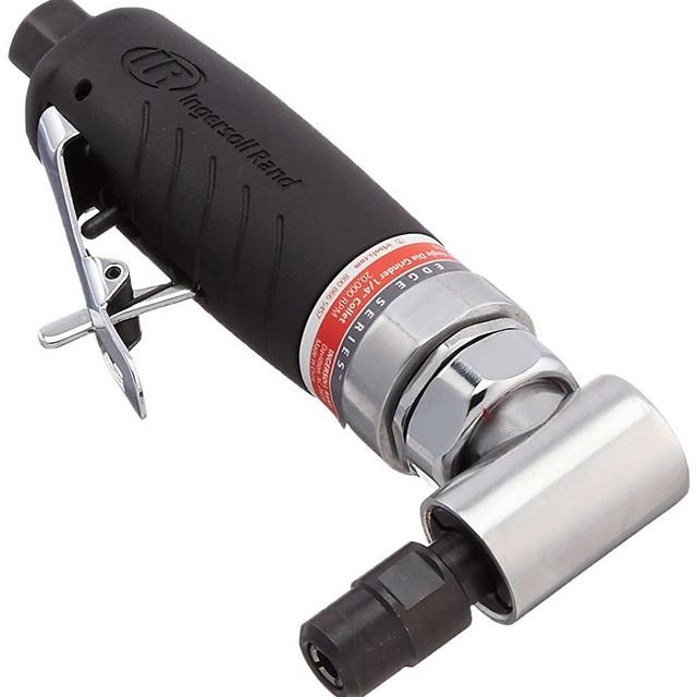 Ingersoll Rand 3101G 1/4" Heavy Duty Angle Die Grinder, Black
