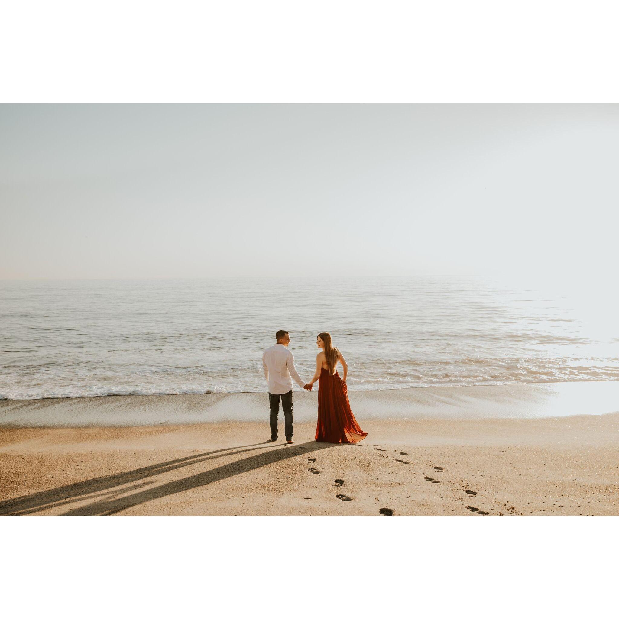 Engagement Photos -- San Clemente, CA