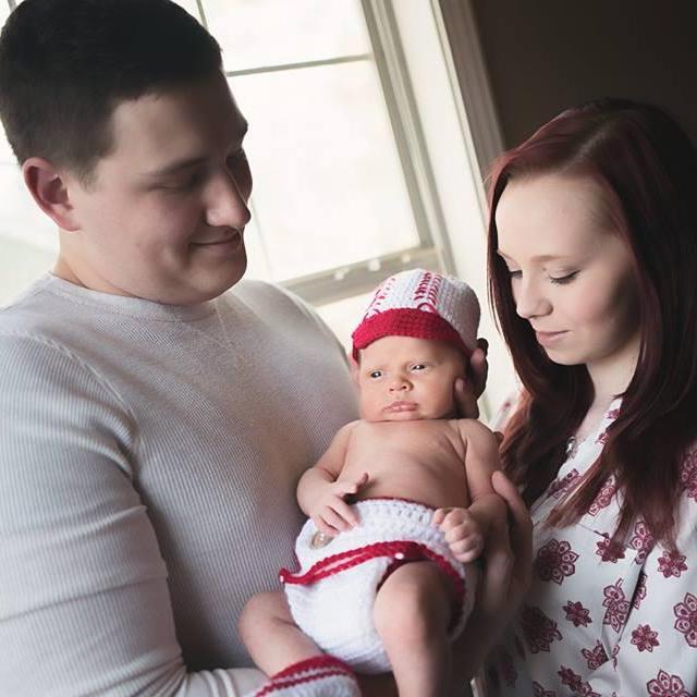 The ONLY thing more powerful then our love for each other is our love for our child.