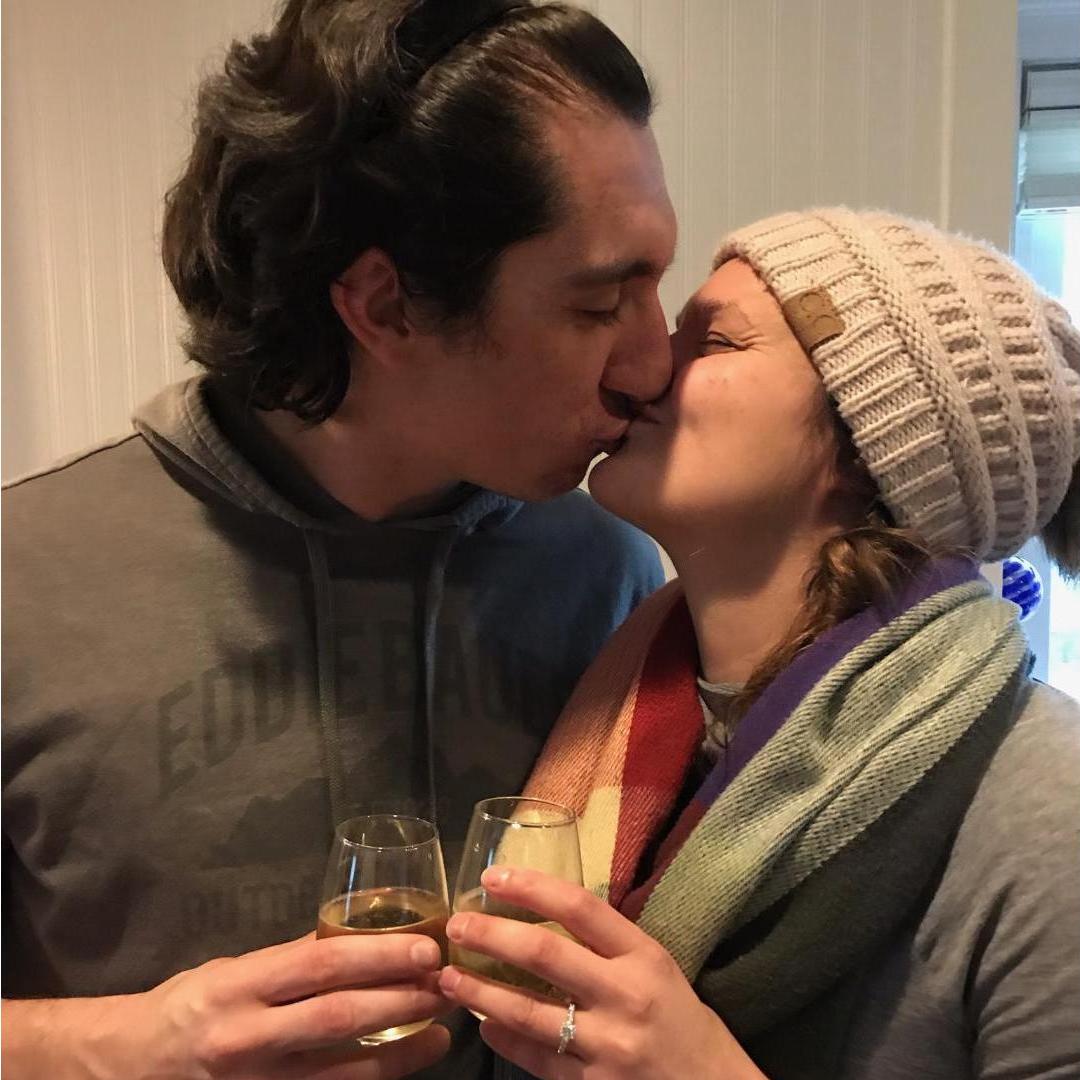 Cheers to our engagement 12.26.2018
