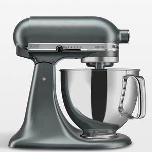 KitchenAid Artisan Series Juniper 5-Quart Tilt-Head Stand Mixer | Crate & Barrel