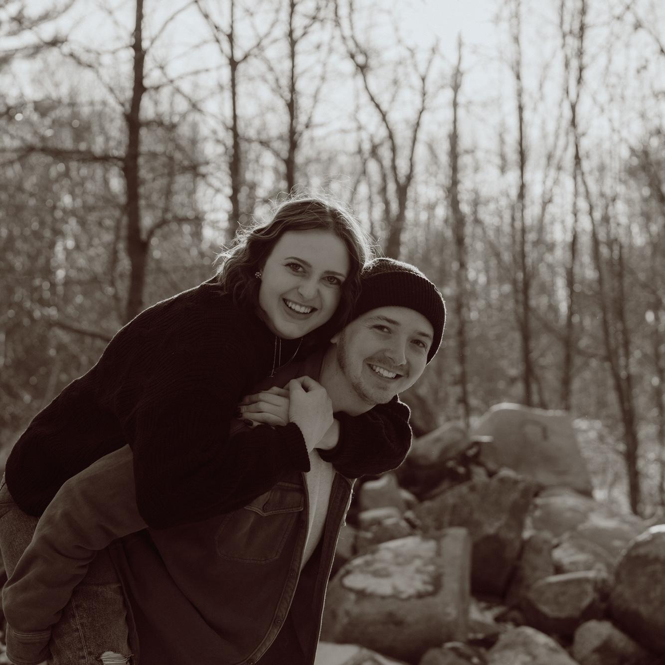 Just two crazy kids in love