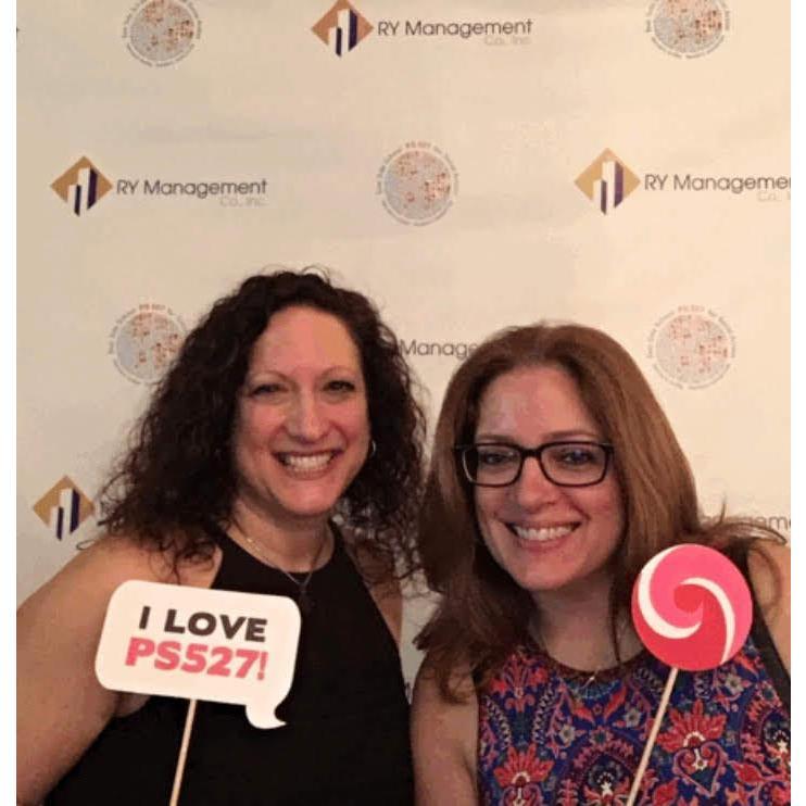 A fundraiser event at PS 527 where Marnie works