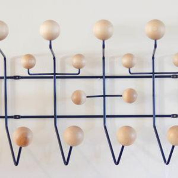 Eames Hang-It-All – Blue Maple