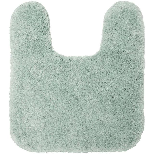 Wamsutta® Aire 21" x 24" Contour Bath Rug in Sea Glass