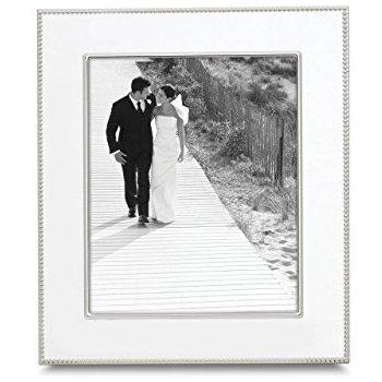Reed & Barton Lyndon Silver plate Frame, 8" x 10"