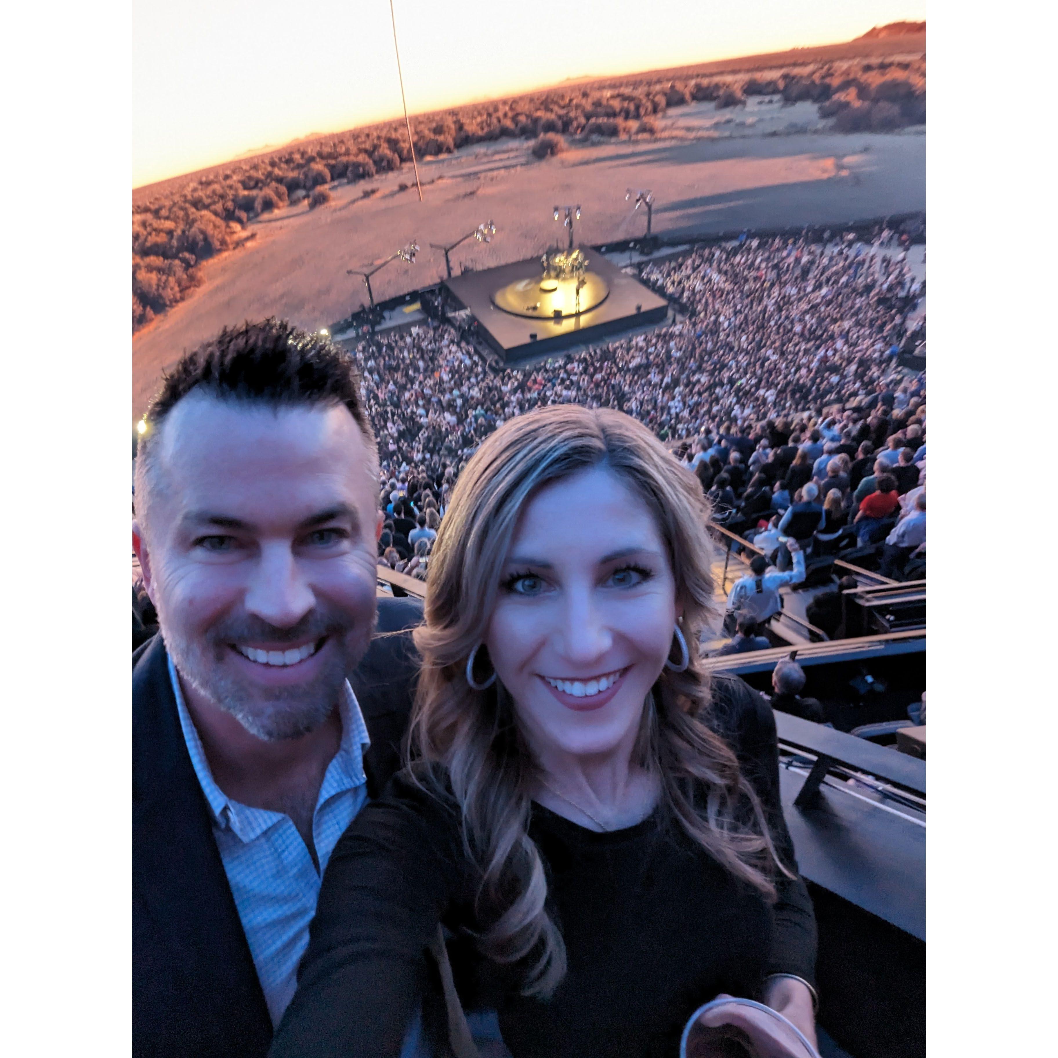 U2 at The Sphere