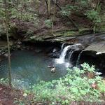 Hanes Hole Falls