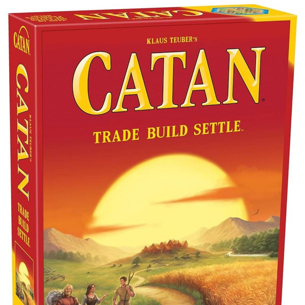 CATAN Board Game - Embark on a Journey of Discovery and Trade! Civilization Building Strategy Game, Family Game for Kids & Adults, Ages 10+, 3-4 Players, 60-90 Minute Playtime, Made by CATAN Studio