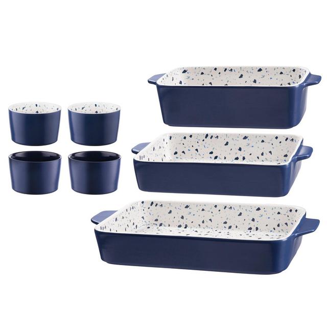 La Rochelle 7 Piece Non-Stick Ceramic Bakeware Set