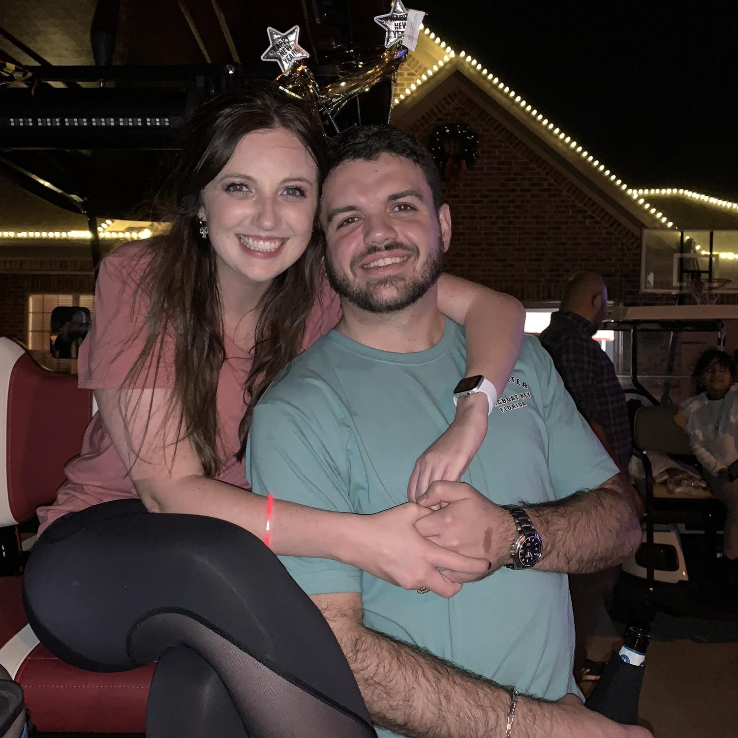 Our first New Years celebration together!
