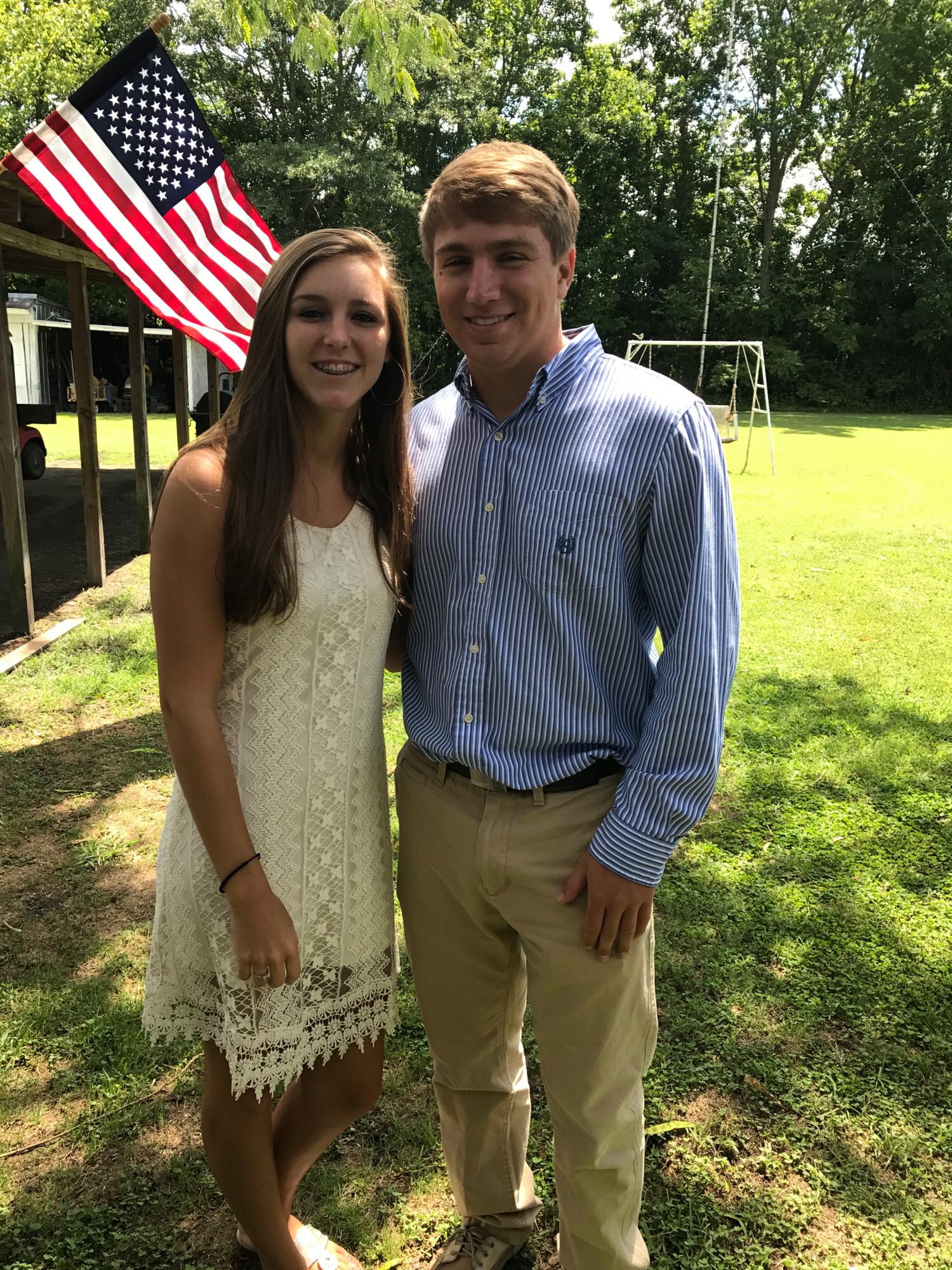 Our first Easter together