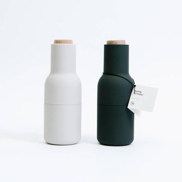 Bottle Salt & Pepper Grinders - Wilder