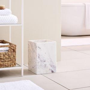 Amalfi Marble Waste Bin