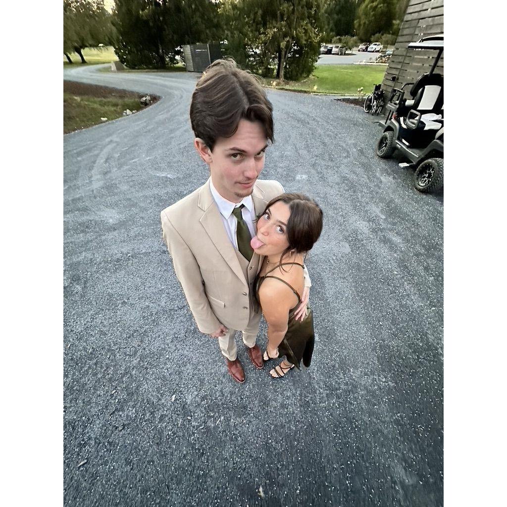 At Chloe and Jakes Wedding