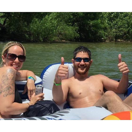 1st time tubing together
5/2016